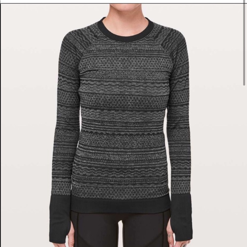 Lululemon Restless Long Sleeve Tee